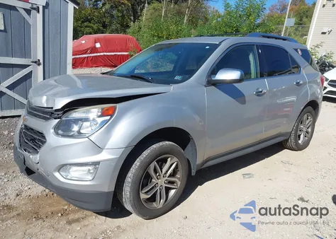 2017 Chevrolet Equinox Premier из США, поврежденный, VIN 2GNALDEK9H1608734